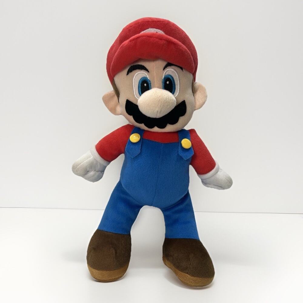 Super Mario Bros. Plush RN#22682 14"